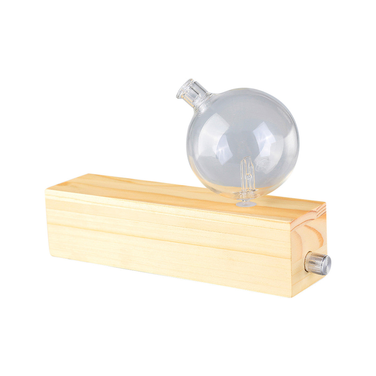 Amrita Court Nebuliser (Diffuser) Wooden Base Geometry Oblong