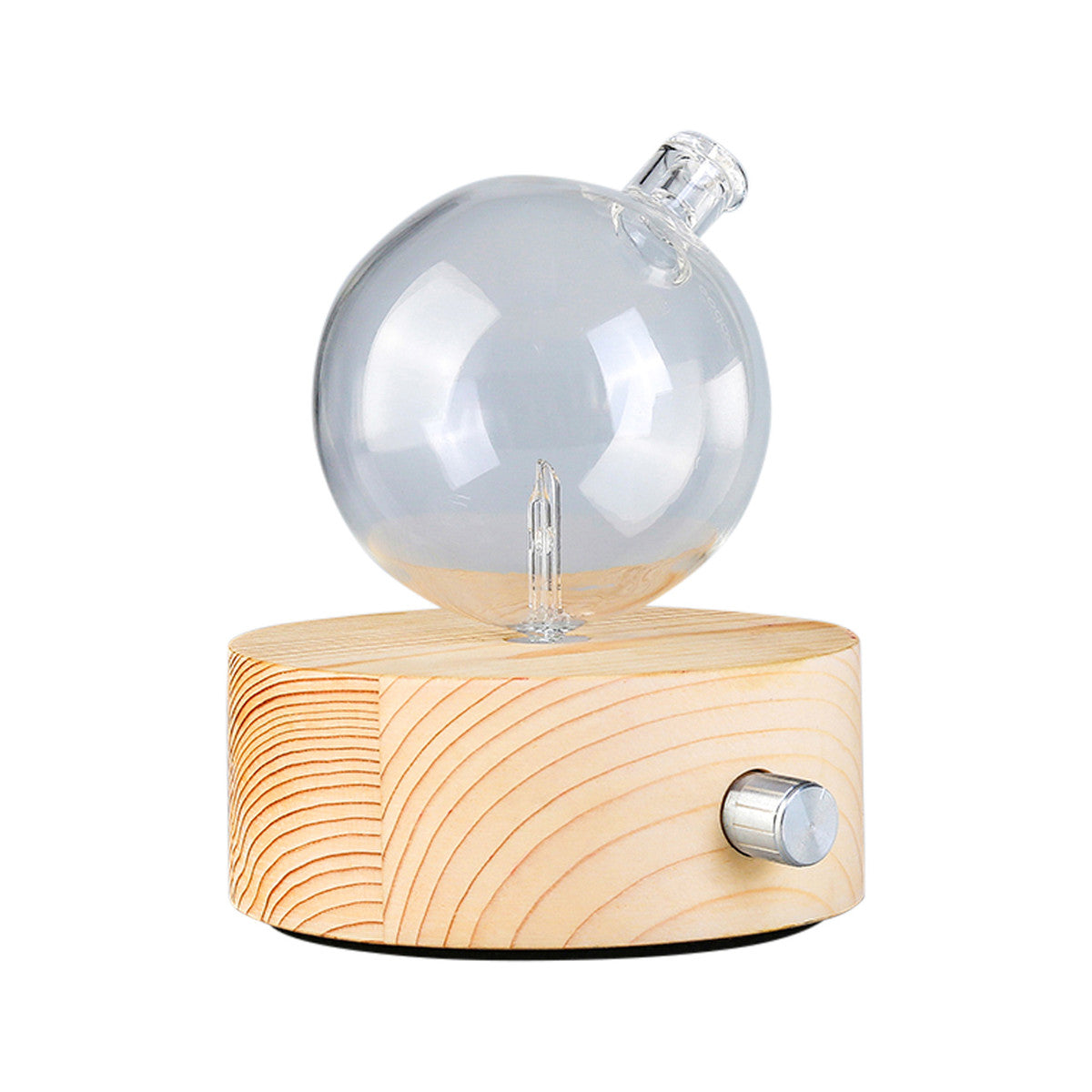 Amrita Court Nebuliser (Diffuser) Wooden Base Geometry Round