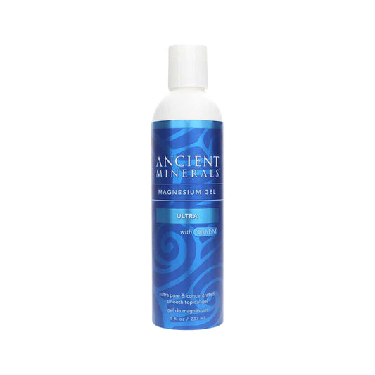 Ancient Minerals Magnesium Gel (50%) & MSM Ultra 237ml