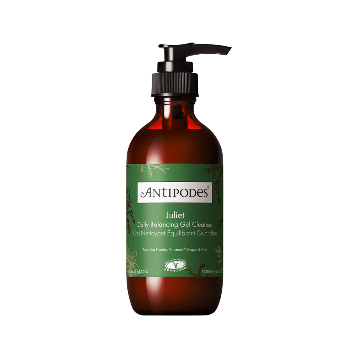 Antipodes Juliet Daily Balancing Gel Cleanser 200ml