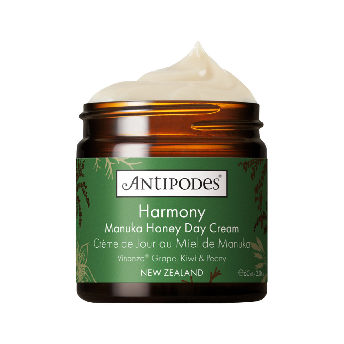 Antipodes Harmony Manuka Honey & Hyaluronic Acid Brightening Day Cream 60ml