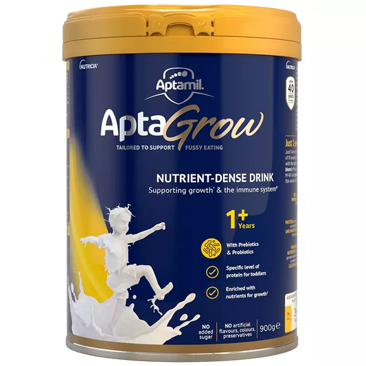 Aptagrow Nutrient-dense Milk Drink From 1+ Years 900g