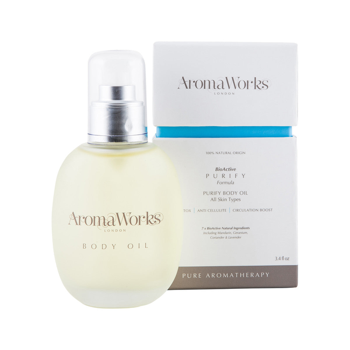 Aromaworks Body Oil Bioactive Purify Formula 100ml