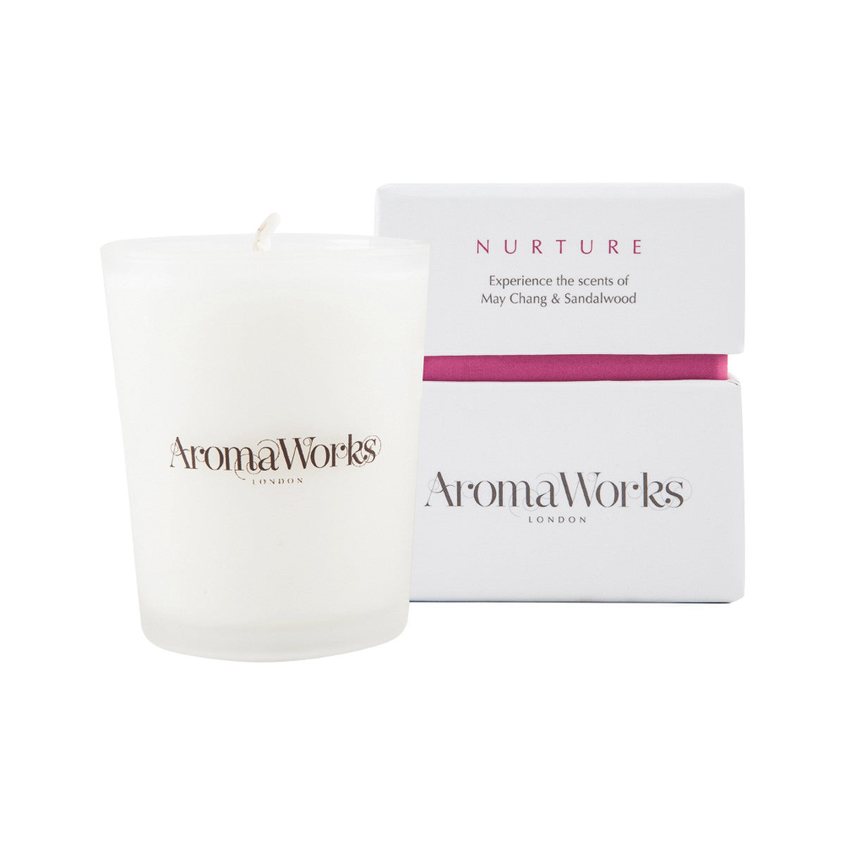 Aromaworks Candle Nurture Small 75g