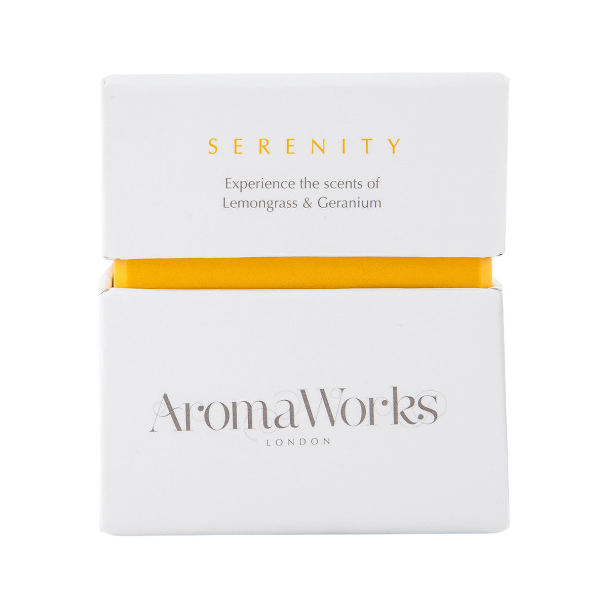 Aromaworks Candle Serenity Small 75g
