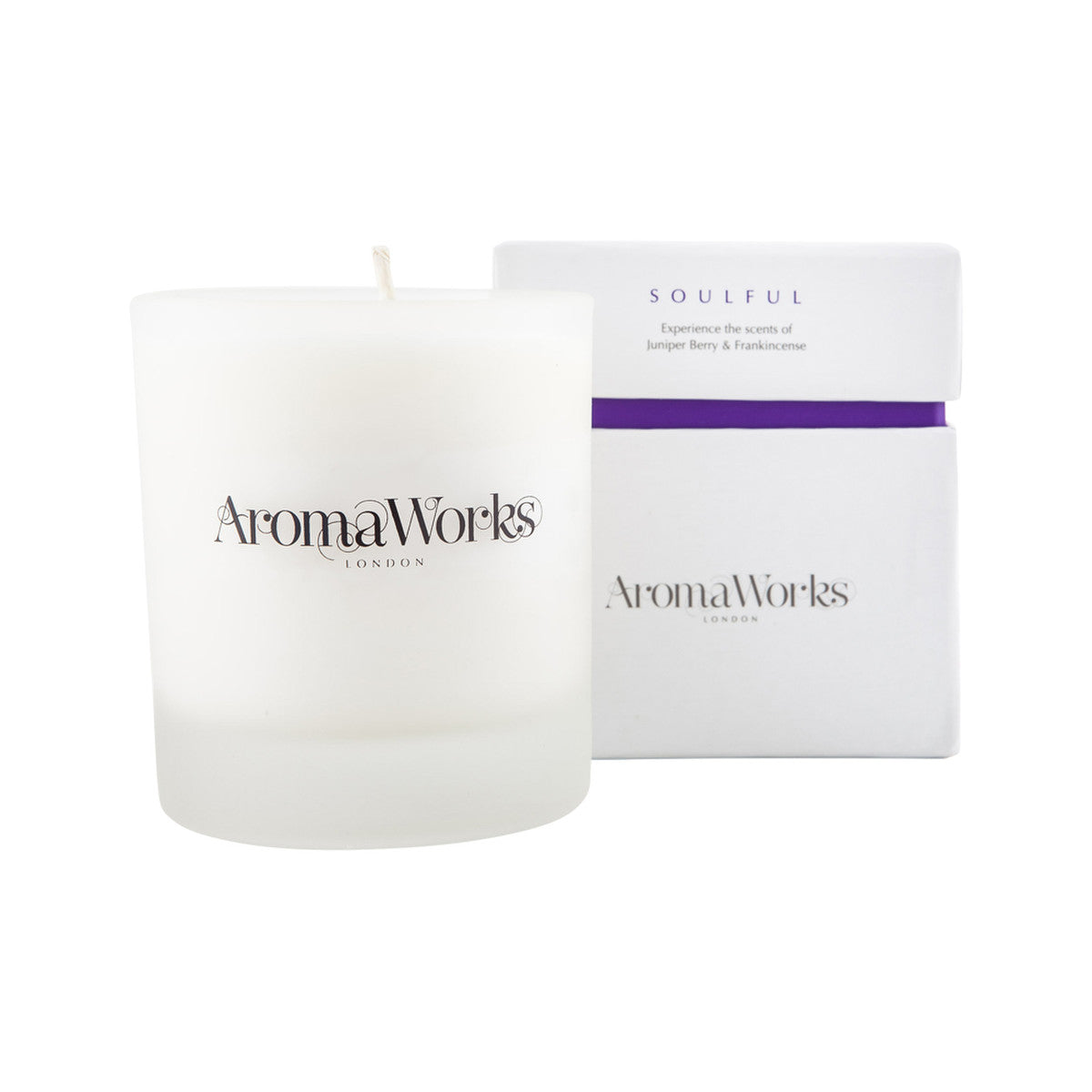 Aromaworks Candle Soulful Medium 220g