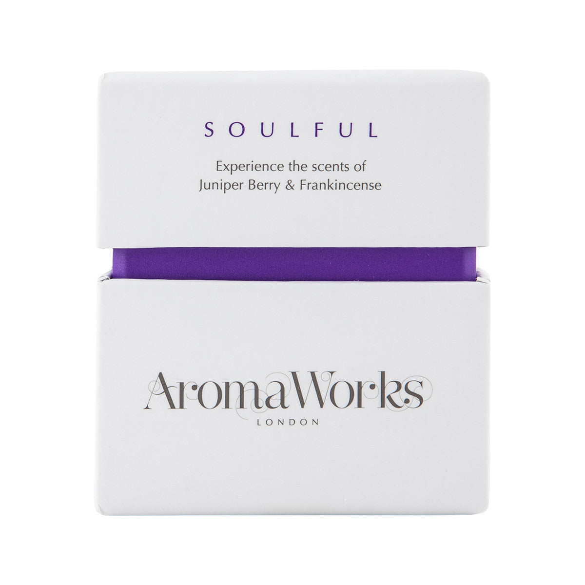 AromaWorks Candle Soulful Small 75g