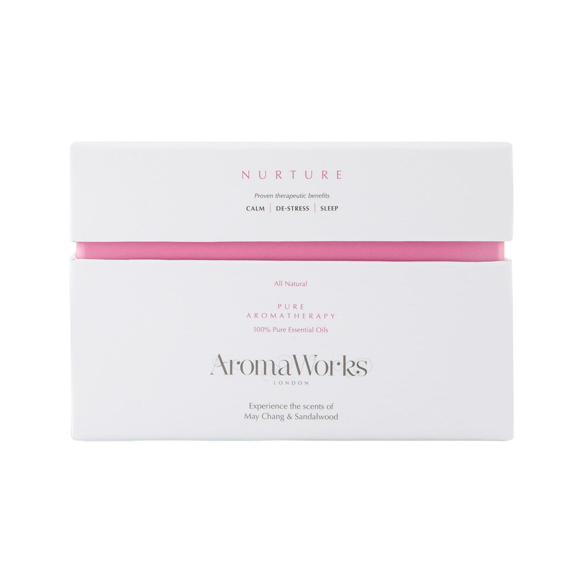 Aromaworks 3 Wick Candle Nurture Large 400g