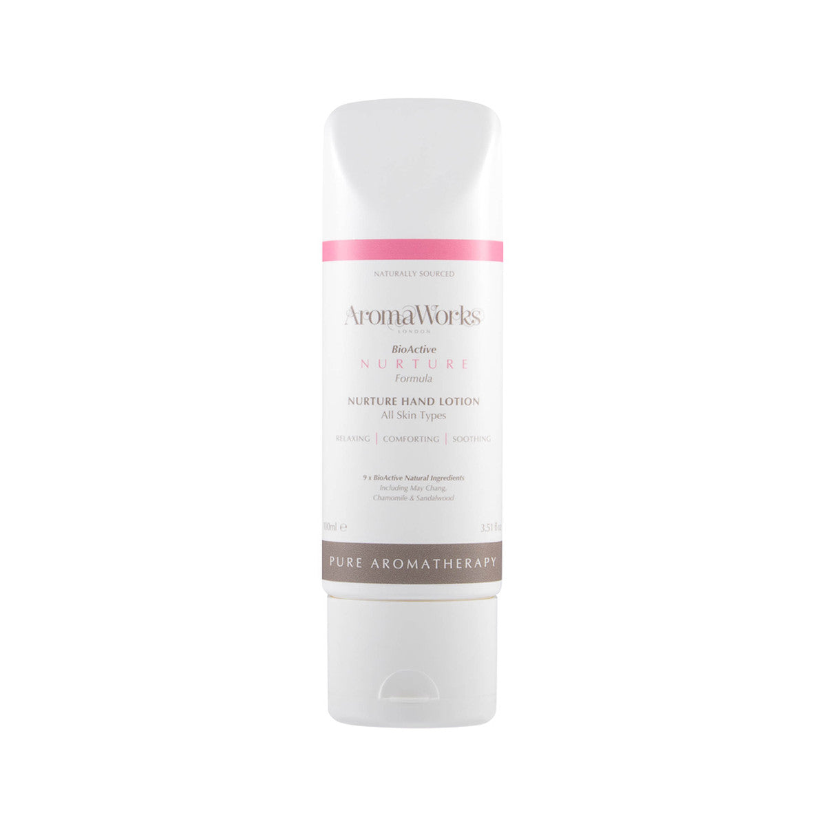 Aromaworks Hand Lotion Bioactive Nurture Formula Tube 100ml