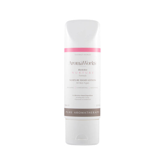Aromaworks Hand Lotion Bioactive Nurture Formula Tube 100ml