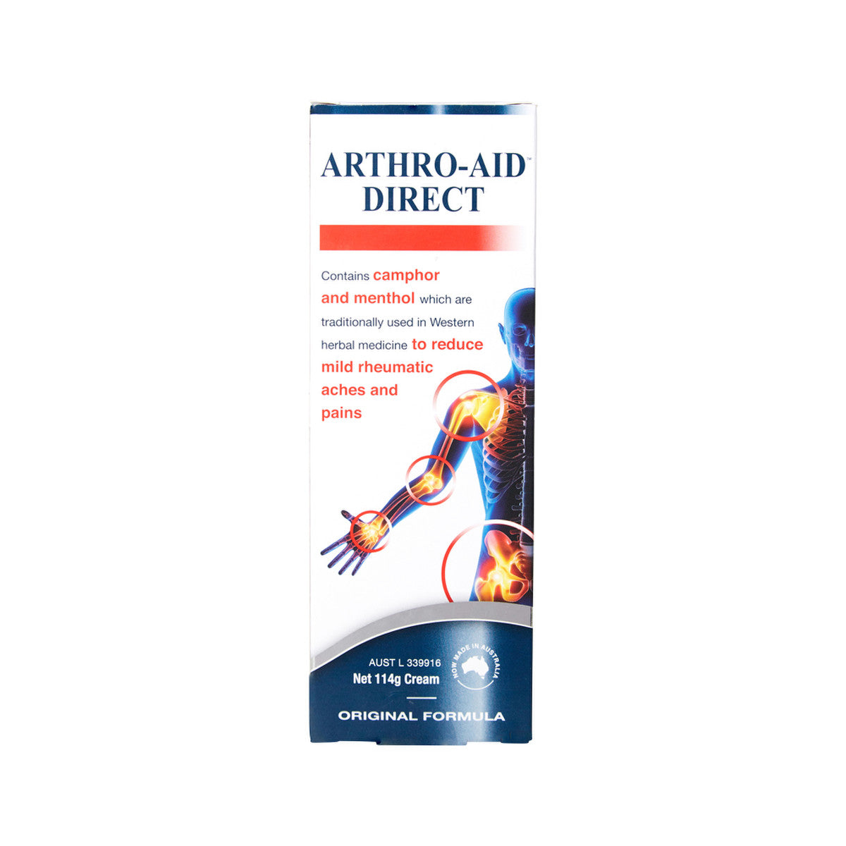 Arthro-aid Direct Arthritis Cream 114g