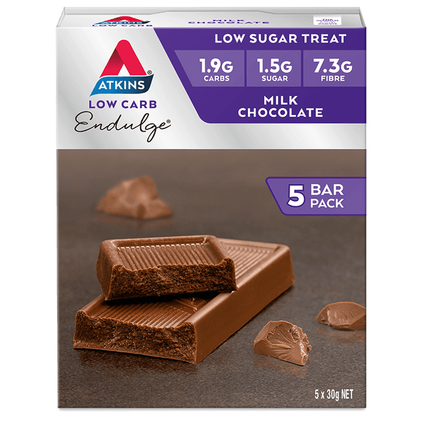 Atkins Endulge Milk Chocolate 30g 5 Pack