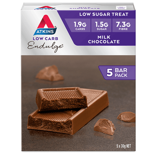 Atkins Endulge Milk Chocolate 30g 5 Pack