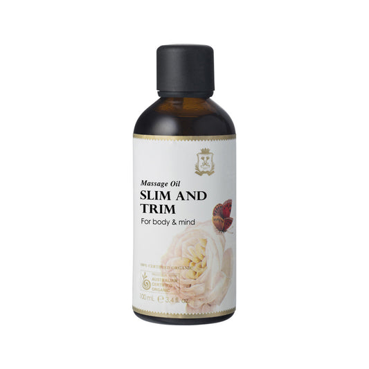 Ausganica Organic Massage Oil (For Body & Mind) Slim and Trim 100ml