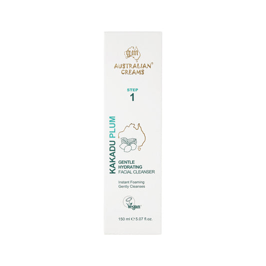 Australian Creams Kakadu Plum Gentle Hydrating Facial Cleanser 150ml