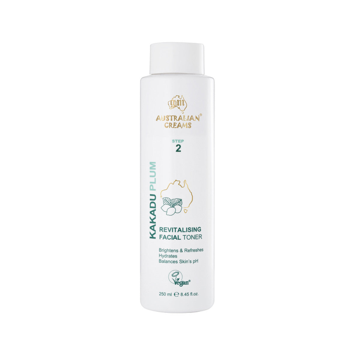 Australian Creams Kakadu Plum Revitalising Facial Toner 250ml