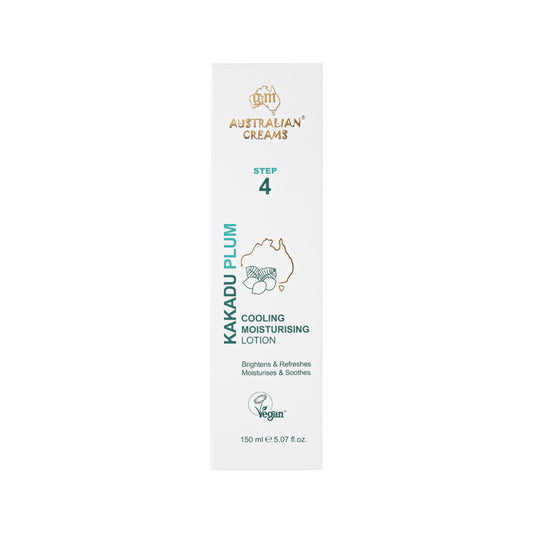 Australian Creams Kakadu Plum Cooling Moisturising Lotion 150ml