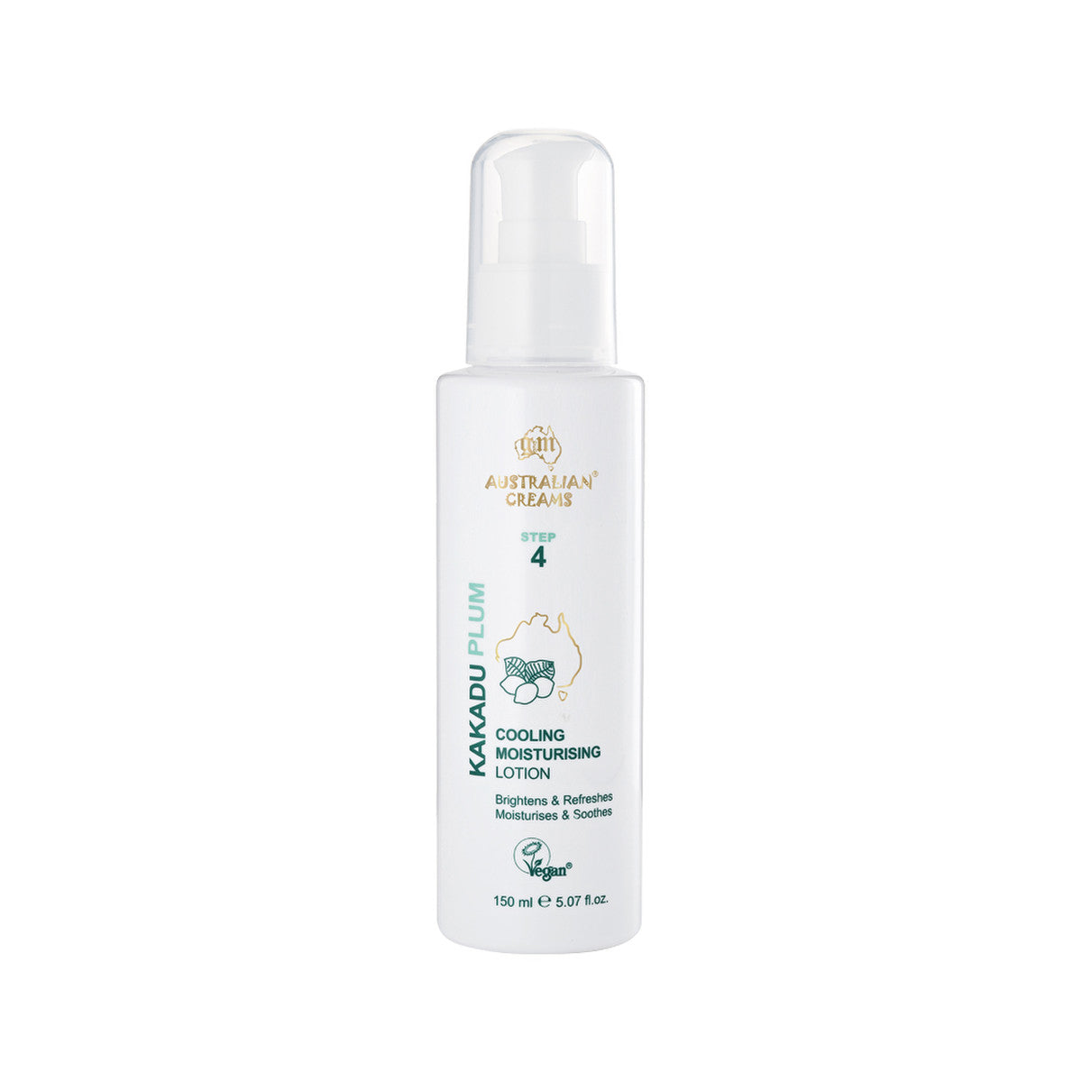Australian Creams Kakadu Plum Cooling Moisturising Lotion 150ml