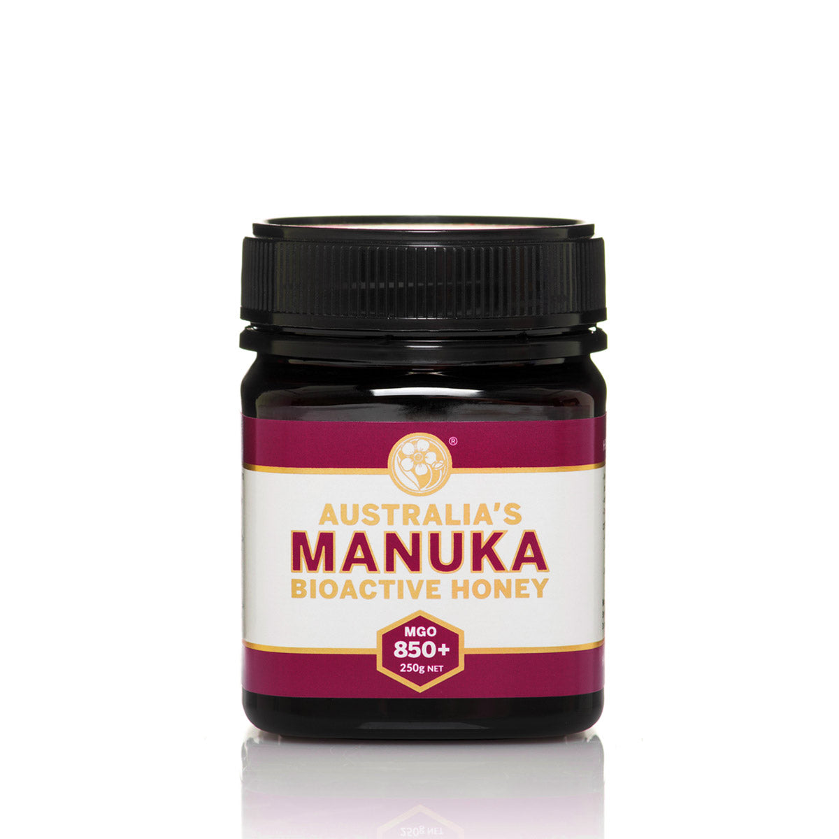 Australia's Manuka Bioactive Honey MGO 850+ 250g