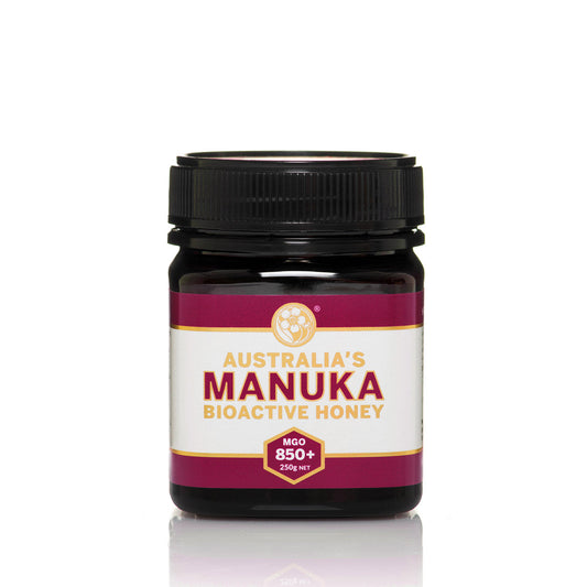 Australia's Manuka Bioactive Honey MGO 850+ 250g