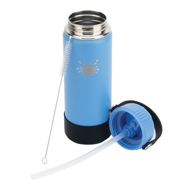 Cheeki Stainless Steel Bottle Adventure Azure 750ml
