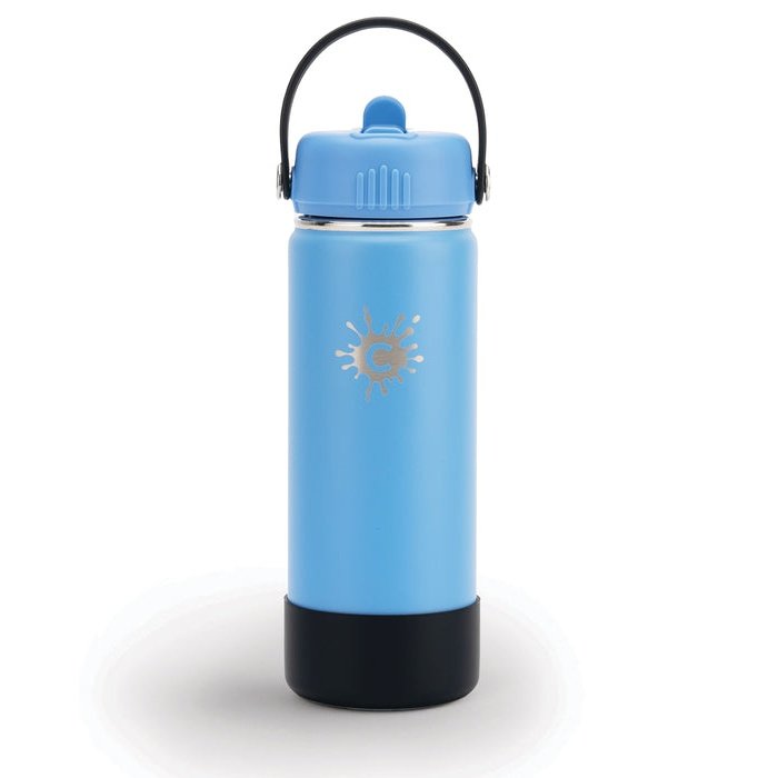 Cheeki Stainless Steel Bottle Adventure Azure 750ml
