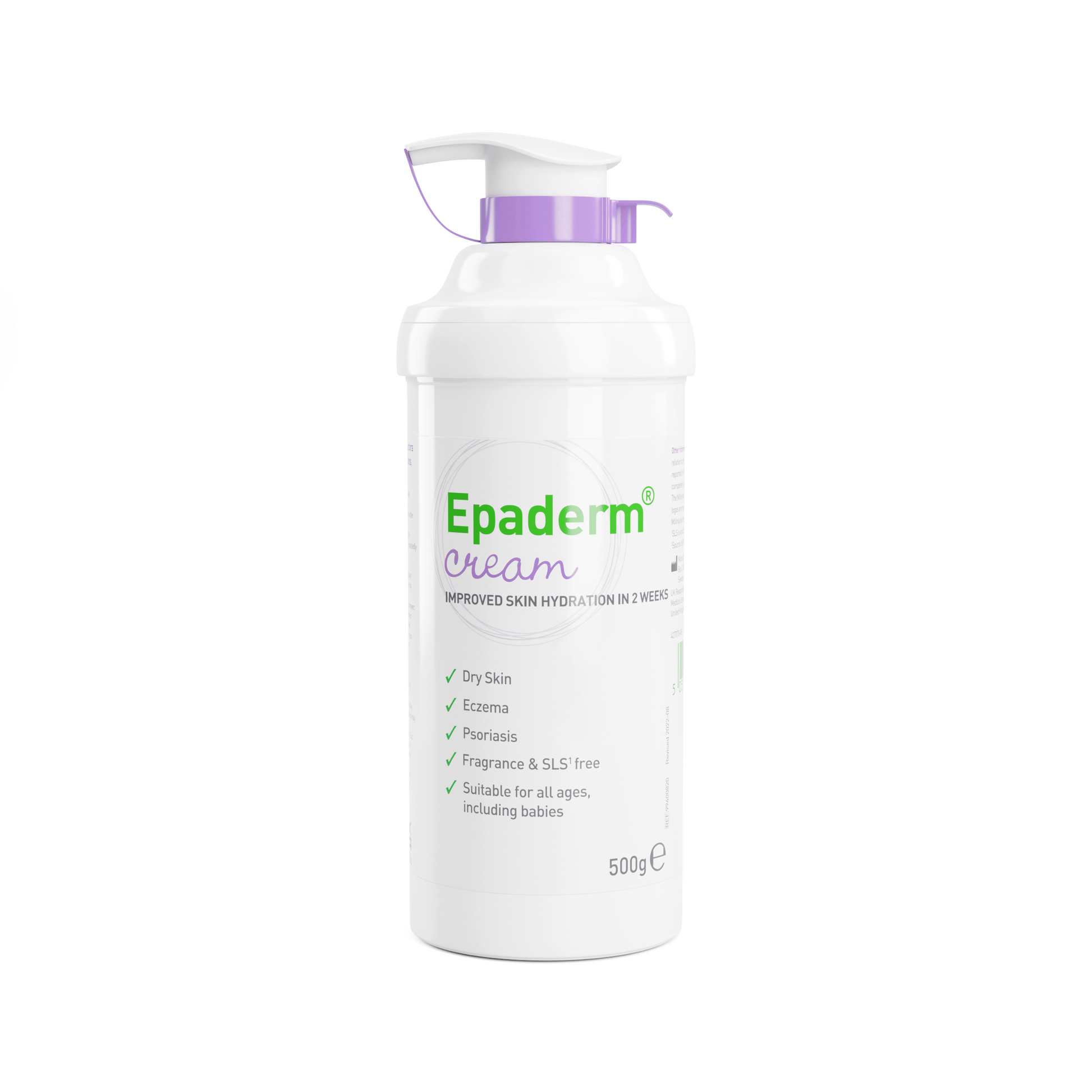 Epaderm Cream Emollient for Dry Skin Conditions 500g