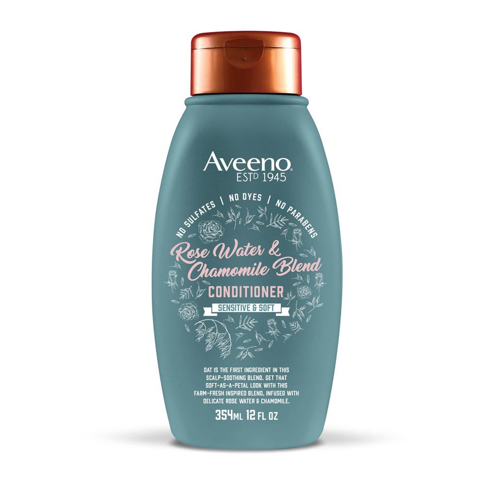 Aveeno Rose Water & Chamomile Conditioner 354ml