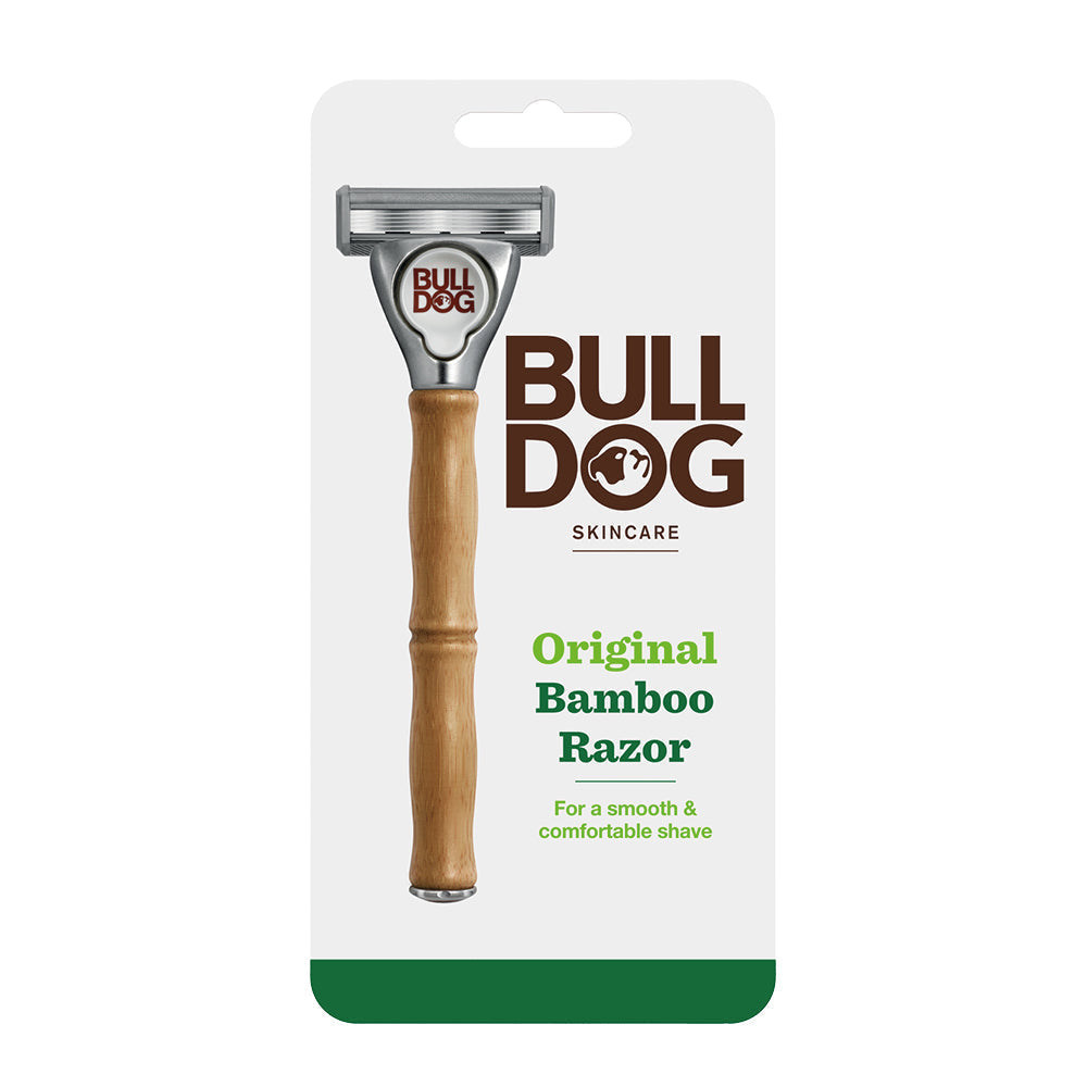 BULLDOG ORIGINAL BAMBOO RAZOR+1 BLADE