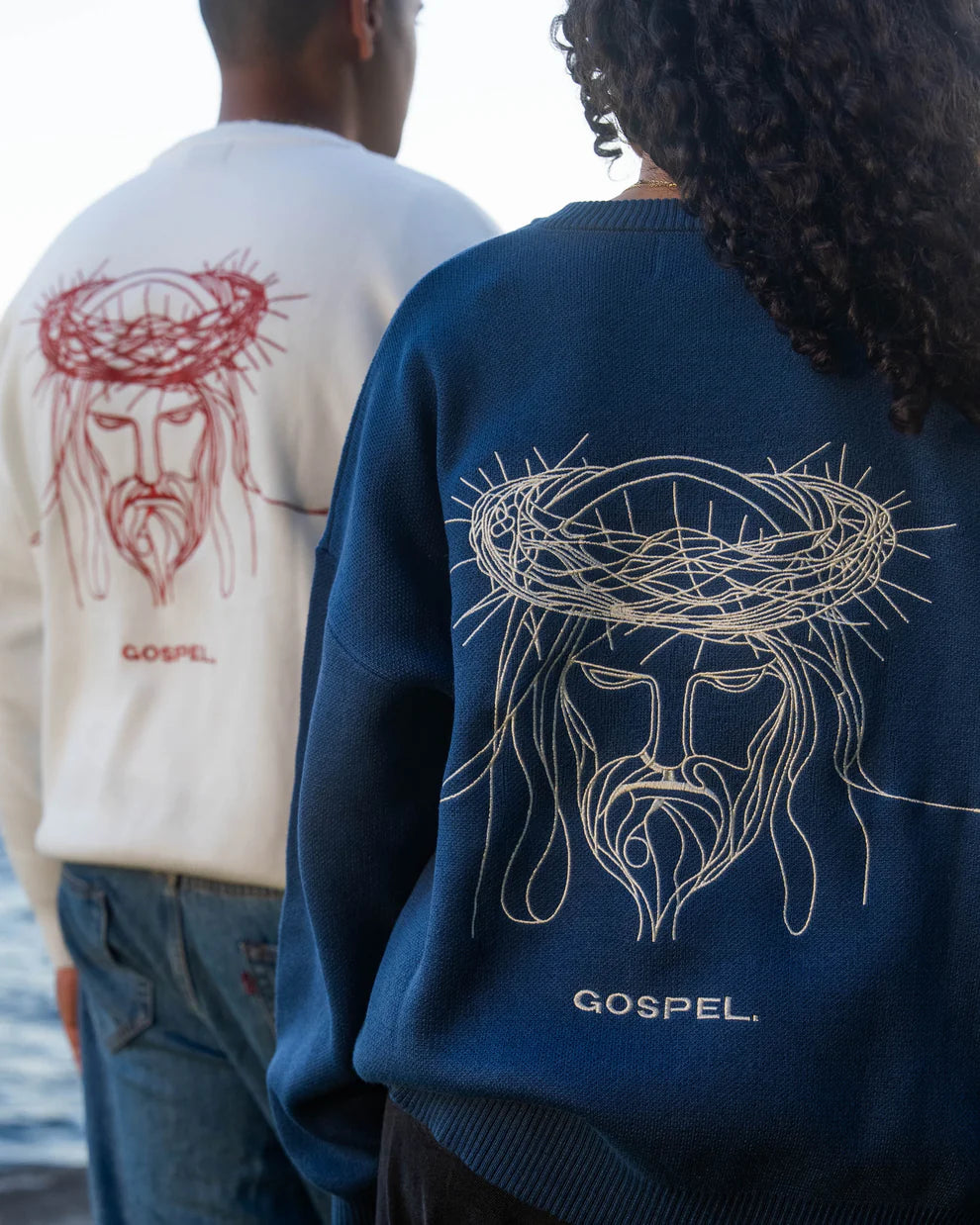 STILL UNASHAMED SWEATER - NAVY (X-LARGE)