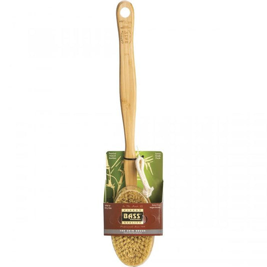 Bass Brushes the Skin Brush Bamboo Handle, Sisal Bristles 1