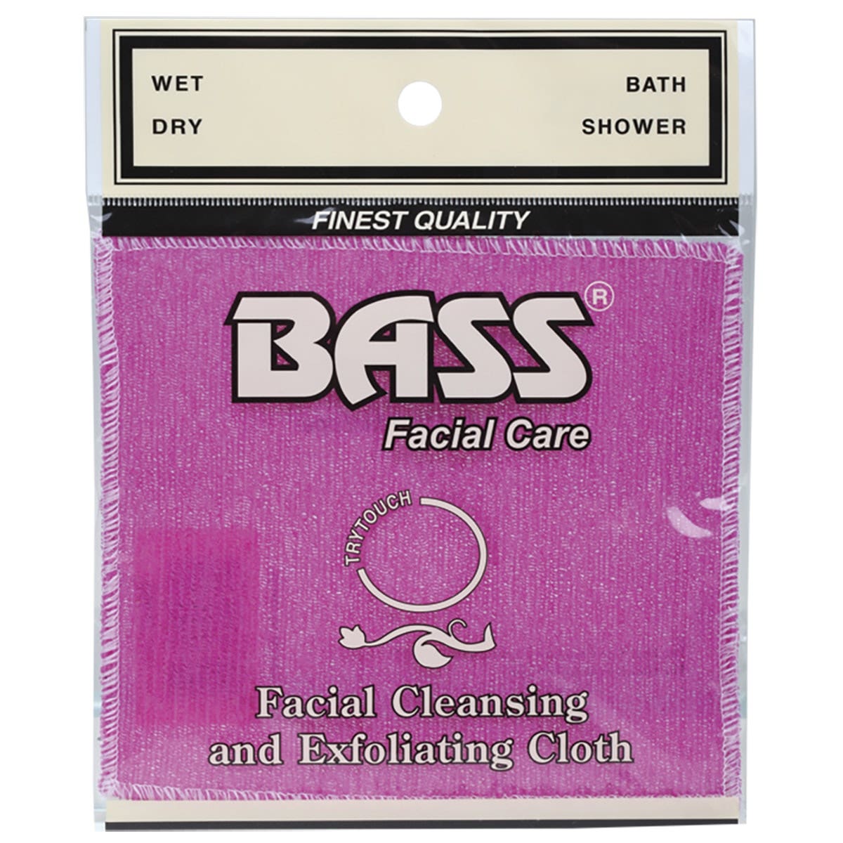 Bass Facial Care Exfoliating Facial Cloth 1