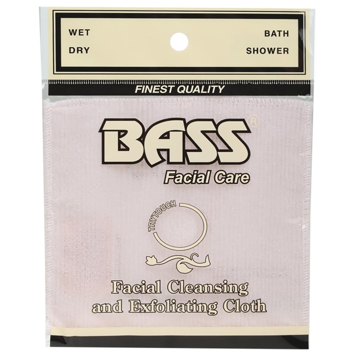 Bass Facial Care Exfoliating Facial Cloth 1