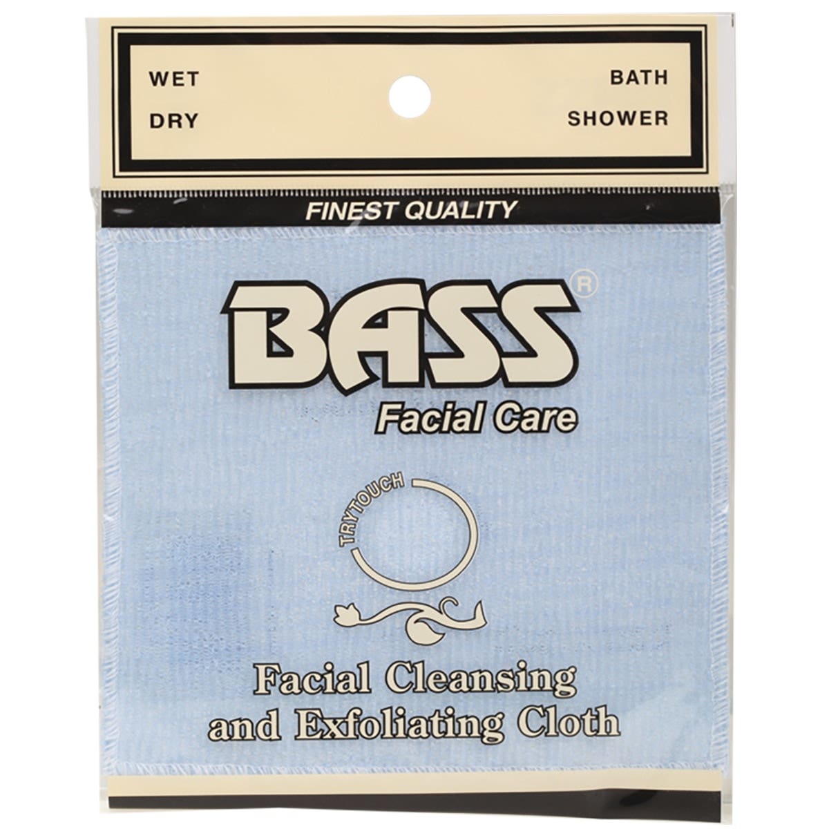 Bass Facial Care Exfoliating Facial Cloth 1