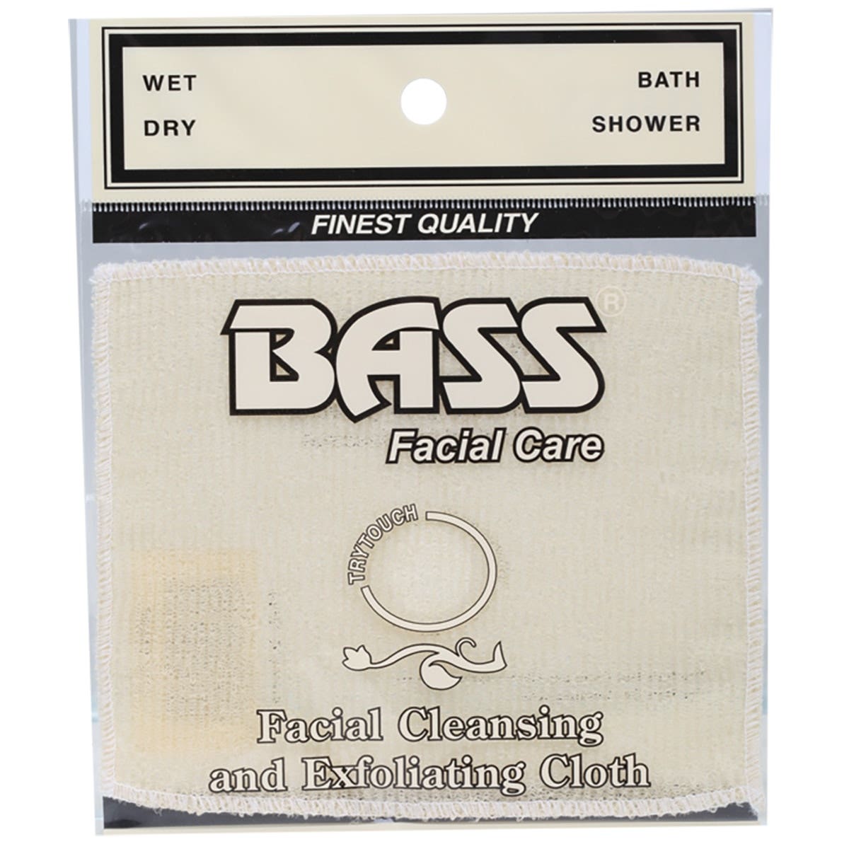 Bass Facial Care Exfoliating Facial Cloth 1