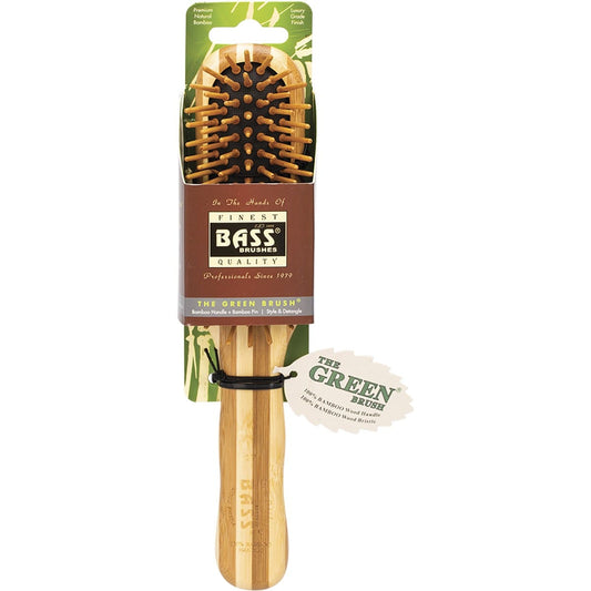 Bass Brushes Bamboo Hair Brush Professional Style 1