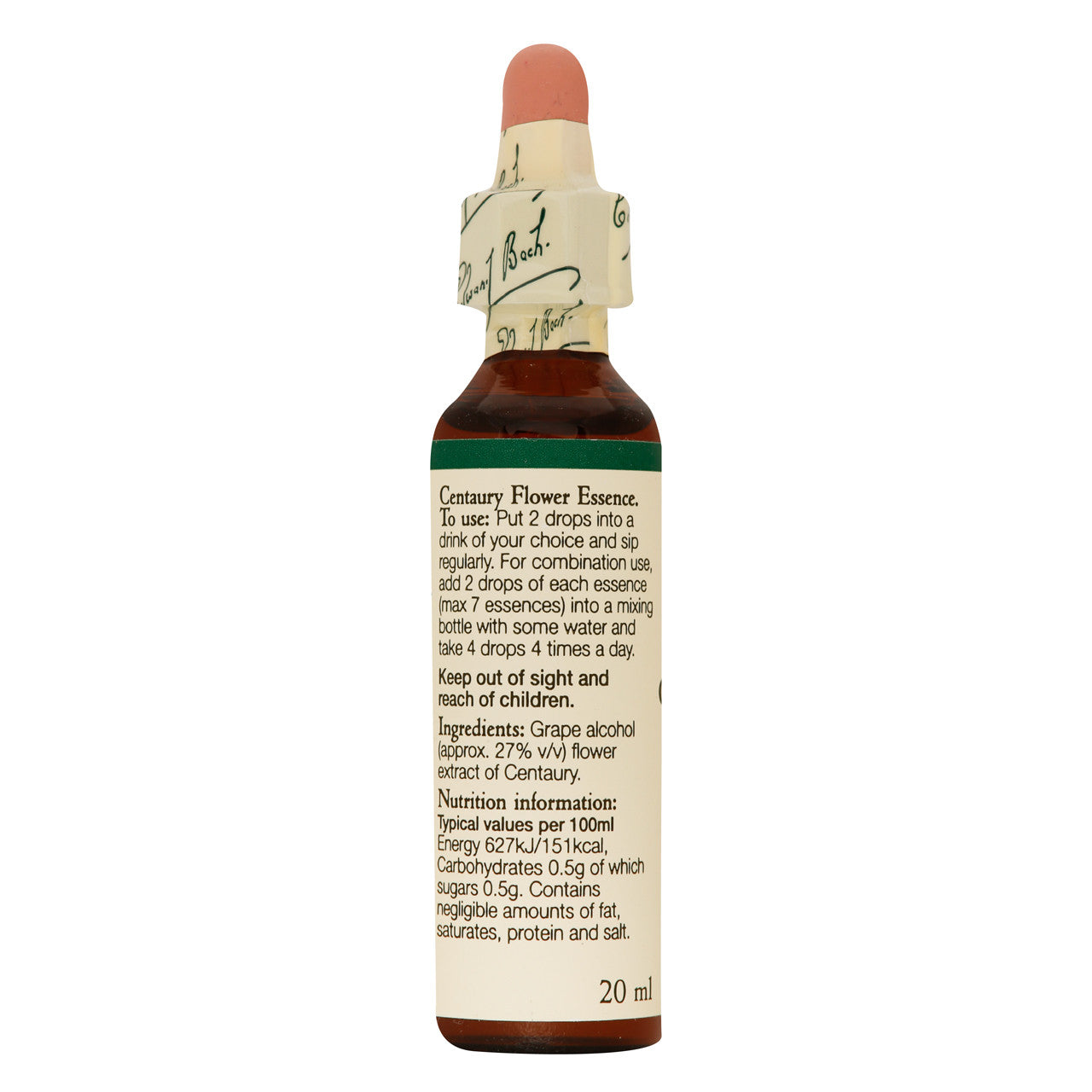 Bach Flower Remedies Centaury 20ml