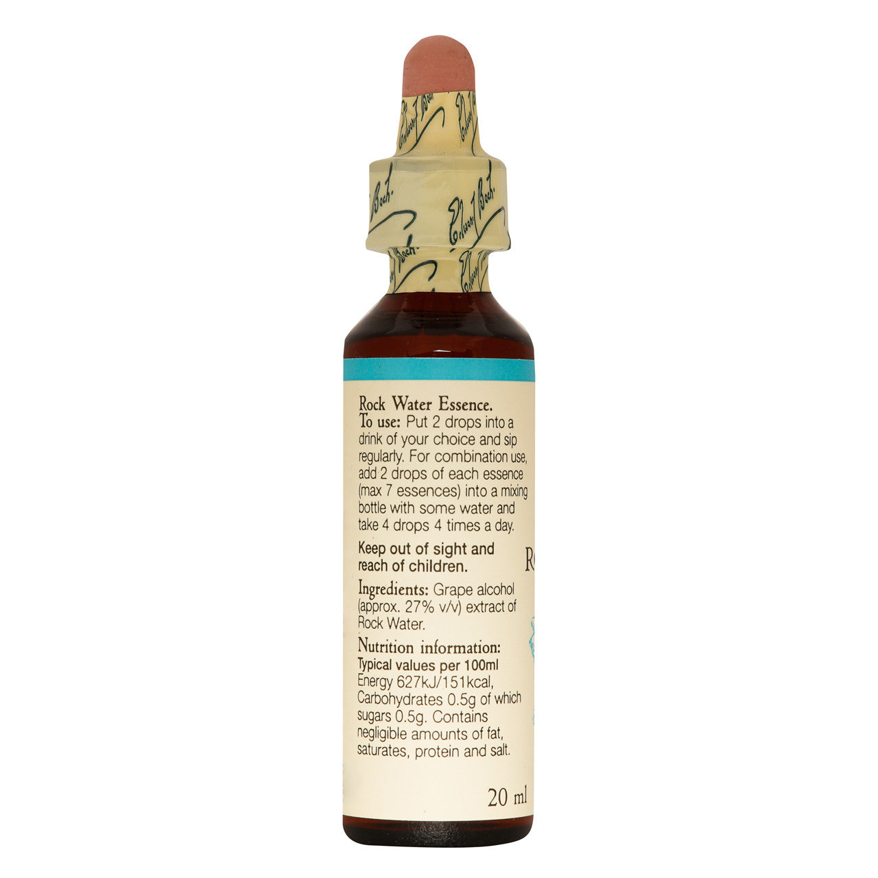 Bach Flower Remedies Rock Water 20ml