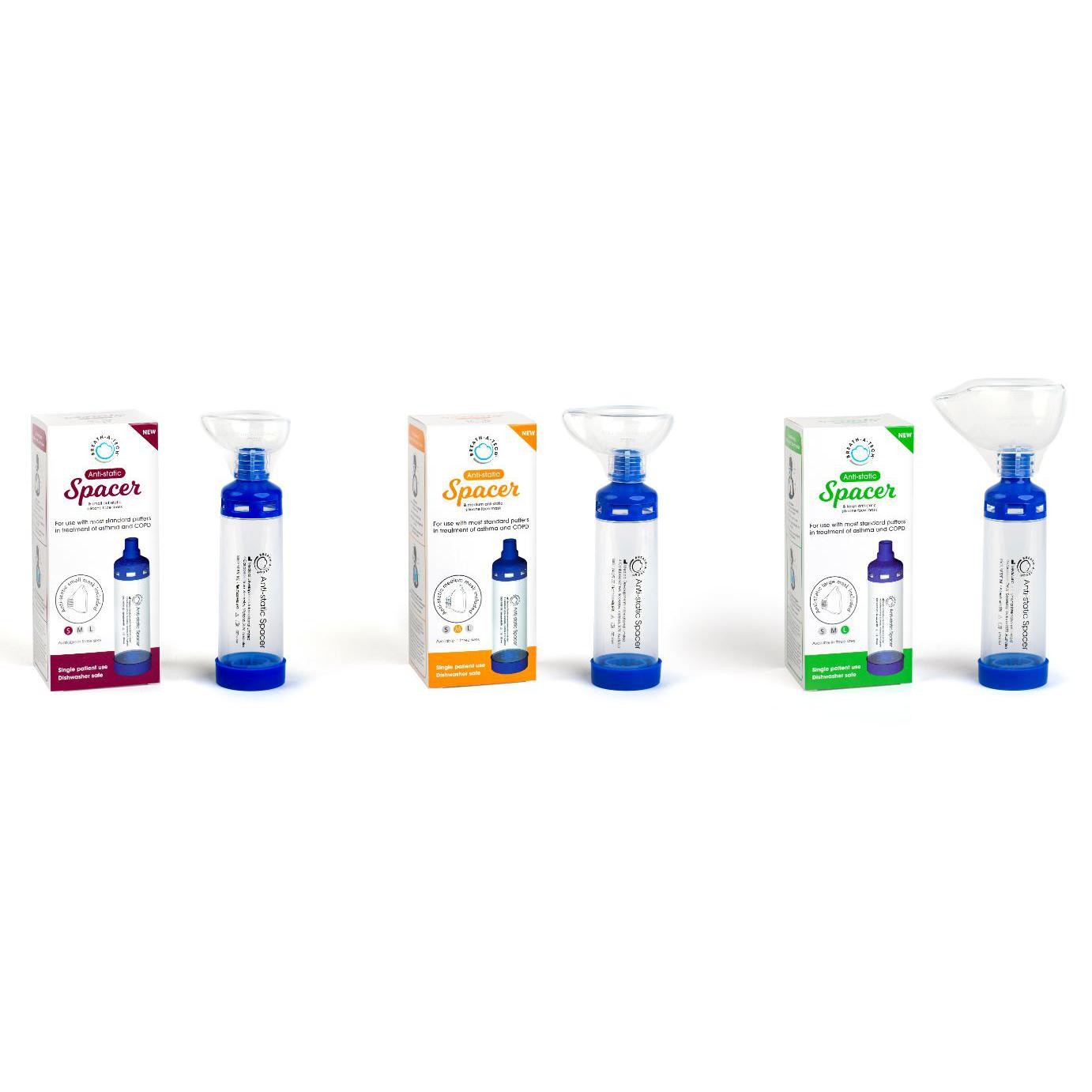 Breath-A-Tech Anti-static Spacer & Anti-static Mask Combination Pack (S/M/L)