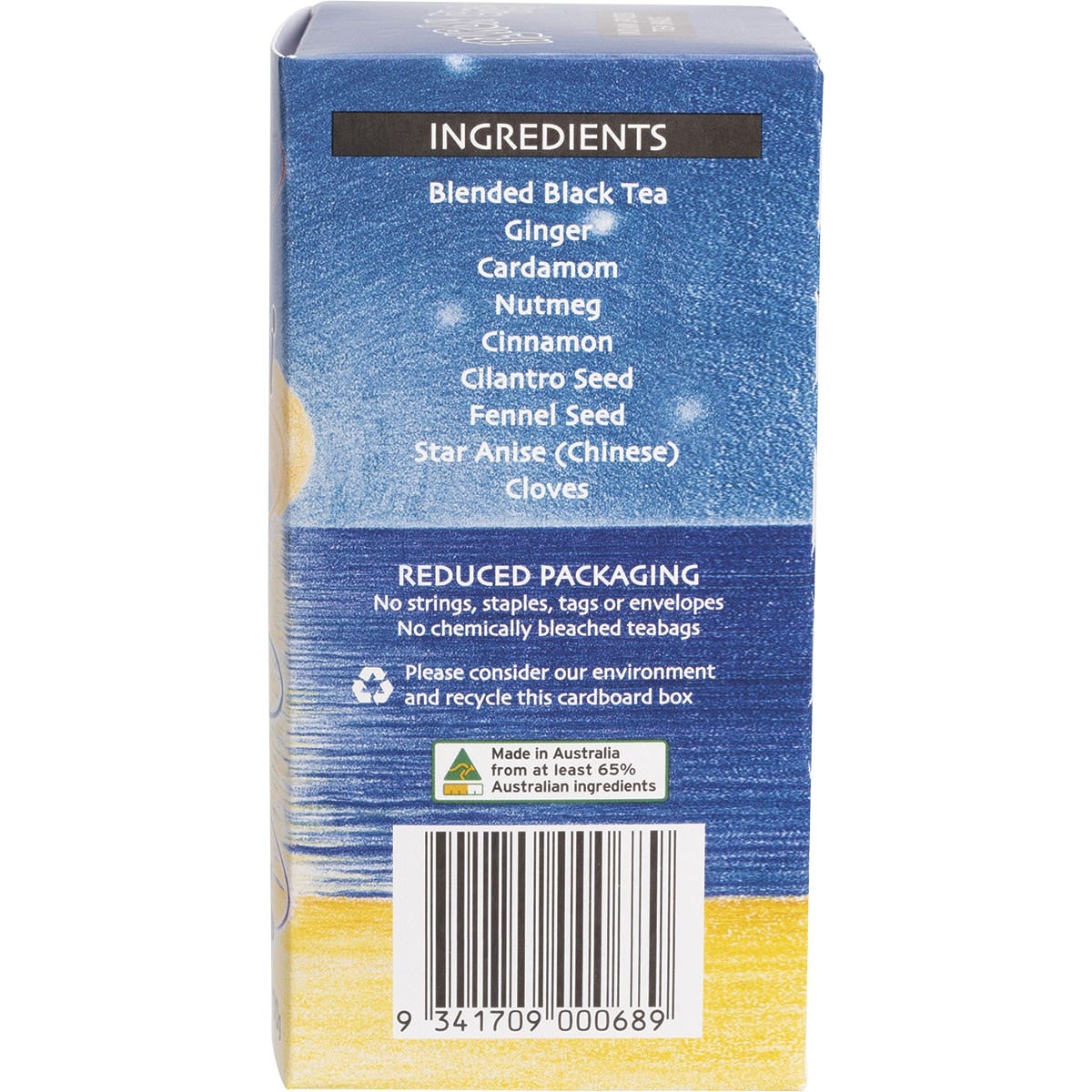 Byron Chai Indian Spiced Tea Bags 25