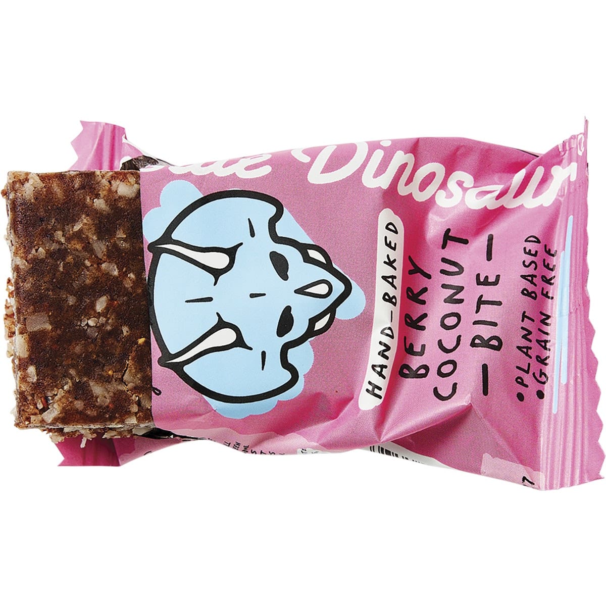 Blue Dinosaur Hand-baked Bite Berry & Coconut 30g 18 Pack