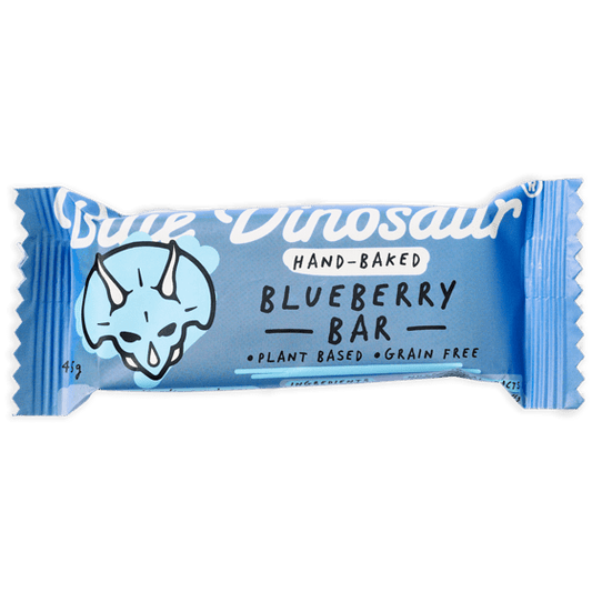 Blue Dinosaur Bar Blueberry 45g (Pack of 12)