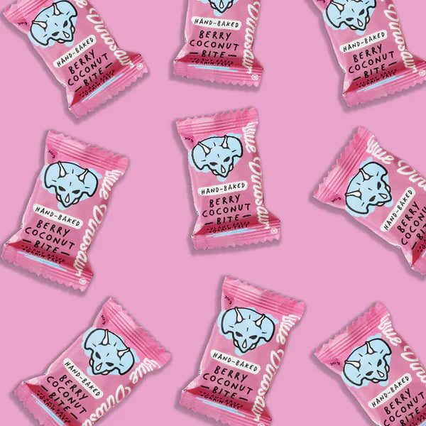 Blue Dinosaur Bite Berry & Coconut 30g (Pack of 18)