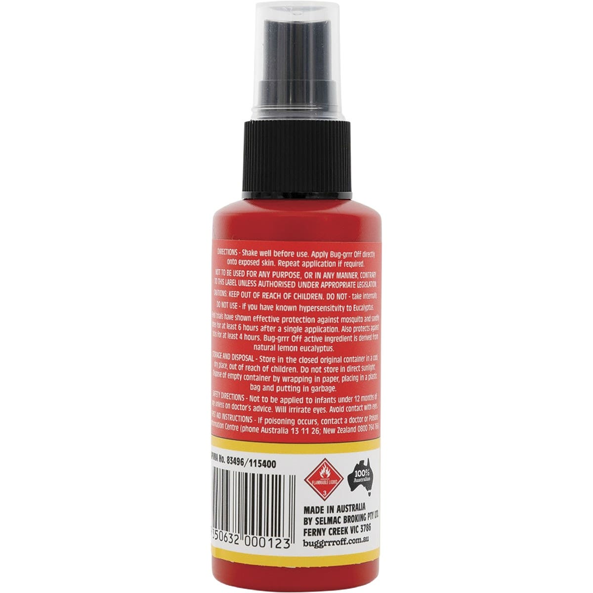 Bug-Grrr Off Jungle Spray 50ml