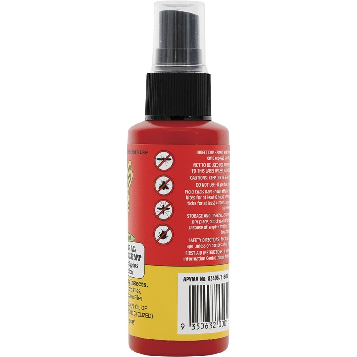 Bug-Grrr Off Jungle Spray 50ml