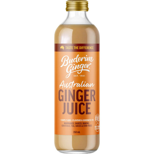 Buderim Ginger Australian Ginger Juice 350ml