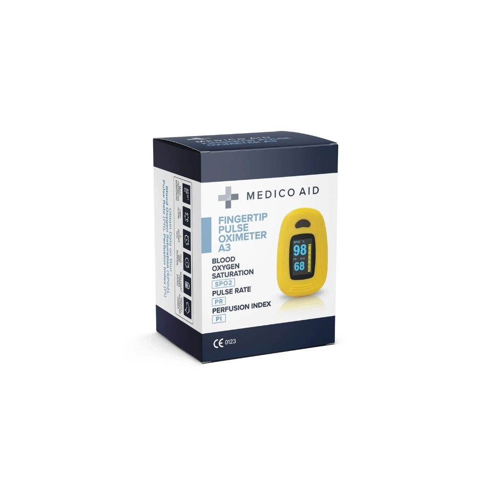 MEDICO AID PULSE OXIMETER A3