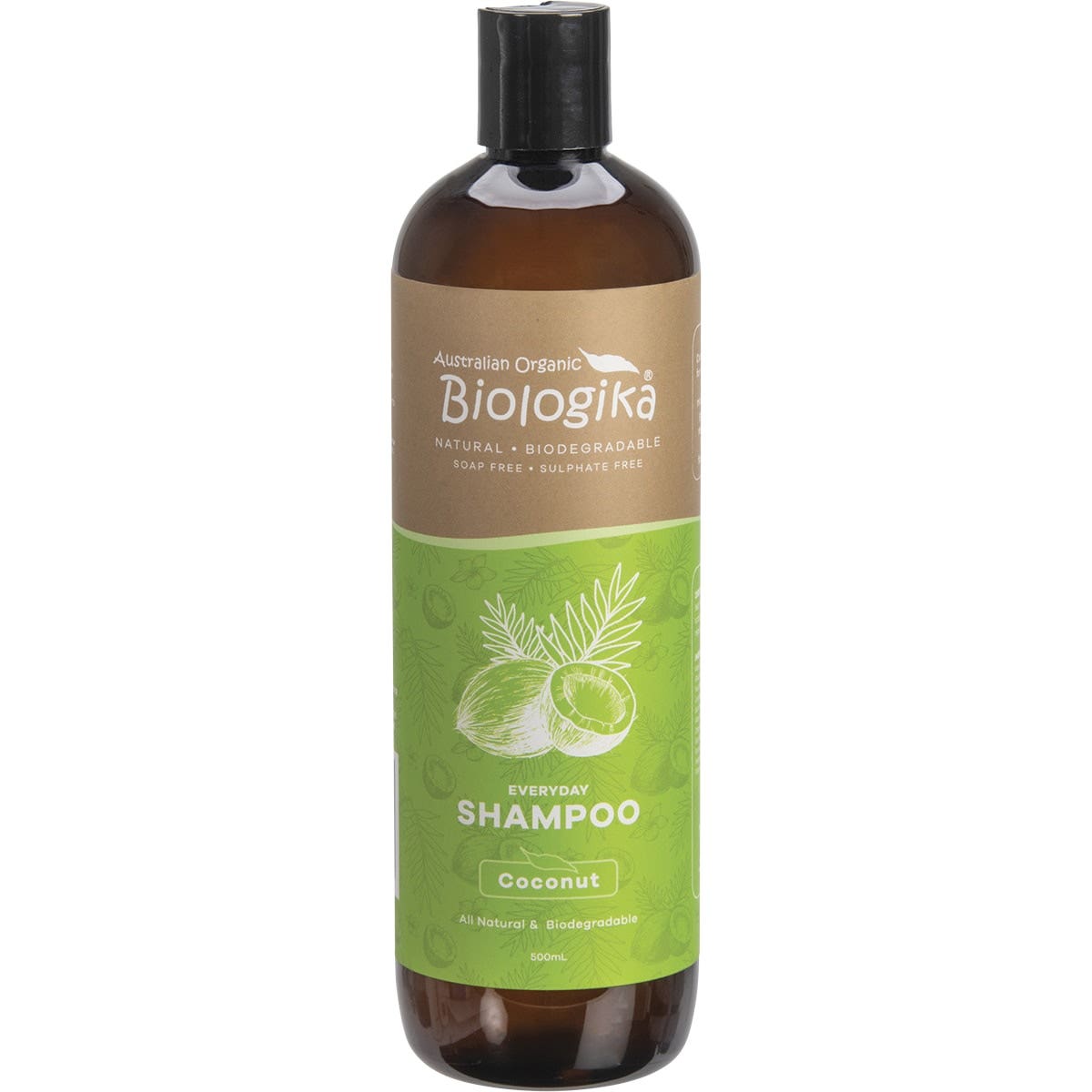 Biologika Shampoo Everyday - Coconut 500ml