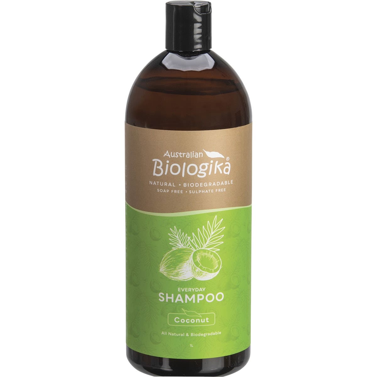 Biologika Shampoo Everyday - Coconut 1 Litre