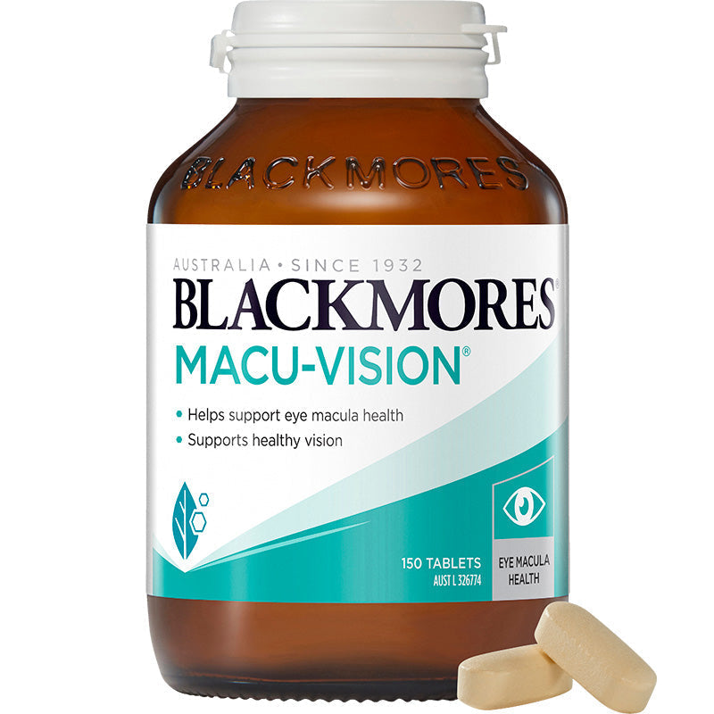 Blackmores Macu Vision 150 Tablets